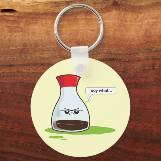 Soy What Sleutelhanger (Voorkant)