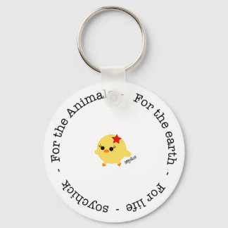 Soychick for Animals, Earth and Life Sleutelhanger