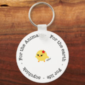 Soychick for Animals, Earth and Life Sleutelhanger (Voorkant)