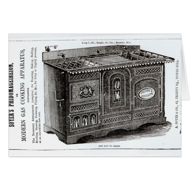 Soyer's Phidomageireion (Voorkant Horizontaal)