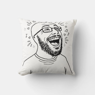 Soyjak Mood Wisselbare Kussen
