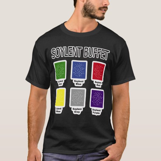 Soylent Buffet T-shirt (Voorkant)
