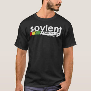 Soylent Corporation logo geïnspireerd door Soylent T-shirt