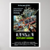 Soylent Green 1973 Poster (Voorkant)