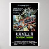 Soylent Green 1973 Poster (Voorkant)