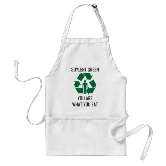 Soylent Green Apron Standaard Schort (Voorkant)