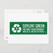 Soylent Green Briefkaart (Voorkant / Achterkant)