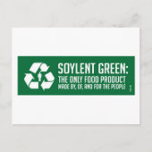 Soylent Green Briefkaart (Voorkant)
