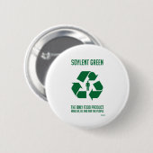Soylent Green Button (Voorkant /achterkant)