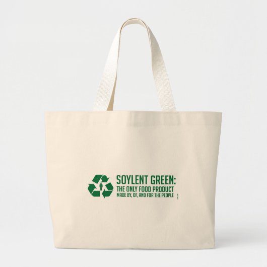 Soylent Green Canvas tas (Voorkant)