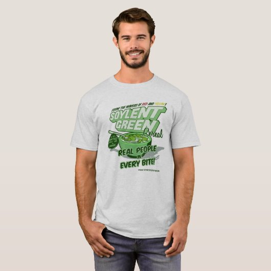 Soylent Green Cereal T-shirt (Voorkant volledig)