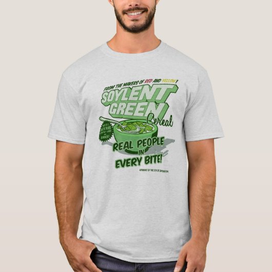 Soylent Green Cereal T-shirt (Voorkant)