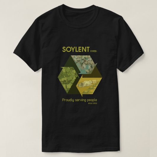 Soylent Green Classic T-shirt (Design voorkant)