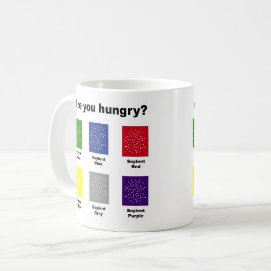 Soylent Green Coffee-Mok Koffiemok (Voorkant links)