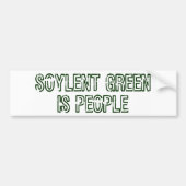 Soylent Green is de Bumpersticker van mensen (Voorkant)