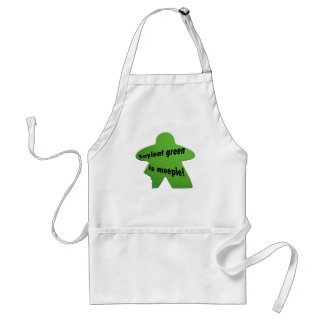 Soylent Green is Meeple Apron Standaard Schort