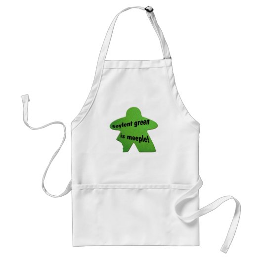 Soylent Green is Meeple Apron Standaard Schort (Voorkant)