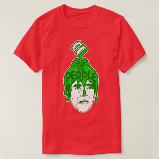Soylent Green is MENSEN T-shirt (Design voorkant)
