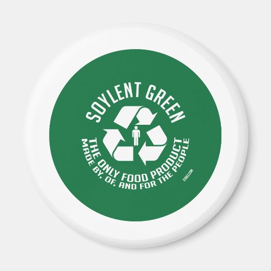 Soylent Green Magnet (Voorkant)