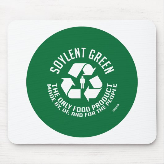 Soylent Green Mousepad Muismat (Voorkant)