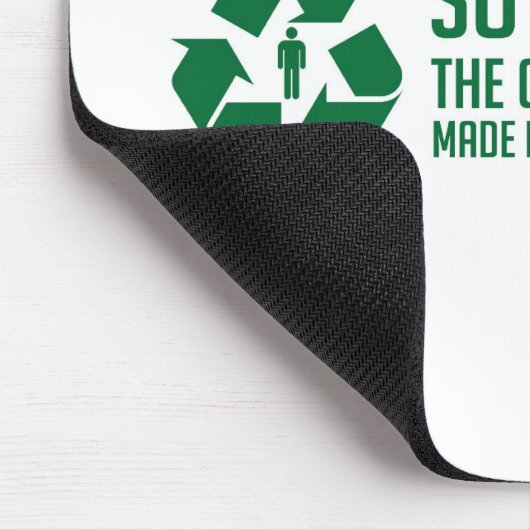 Soylent Green Mousepad Muismat (Hoek)