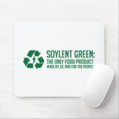 Soylent Green Mousepad Muismat (Met muis)
