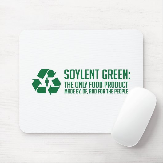 Soylent Green Mousepad Muismat (Met muis)