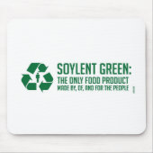 Soylent Green Mousepad Muismat (Voorkant)
