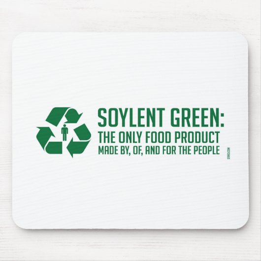 Soylent Green Mousepad Muismat (Voorkant)