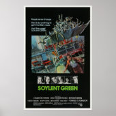 Soylent Green  Movie Poster (Voorkant)