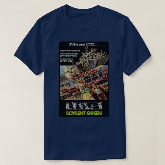 SOYLENT GREEN MOVIE T-SHIRT (Design voorkant)