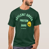 Soylent Green protein bars green edition T-shirt (Voorkant)