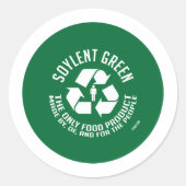 Soylent Green Sticker (Voorkant)