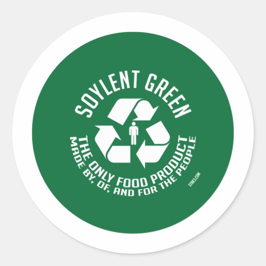 Soylent Green Sticker (Voorkant)