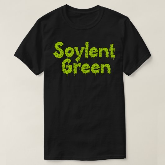 Soylent Green T-shirt (Design voorkant)