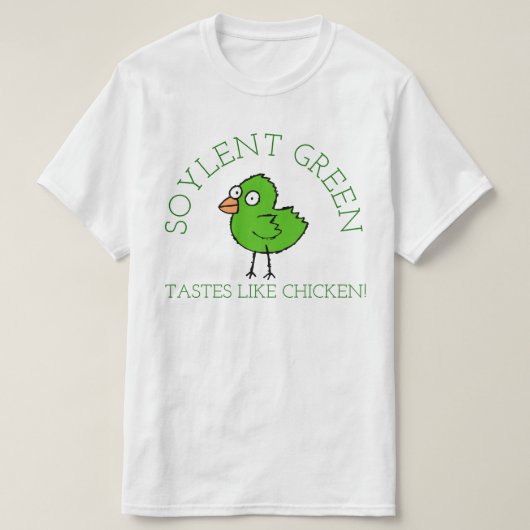 Soylent Green T-Shirt (Design voorkant)