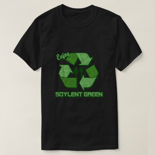 Soylent Green T-shirt (Design voorkant)