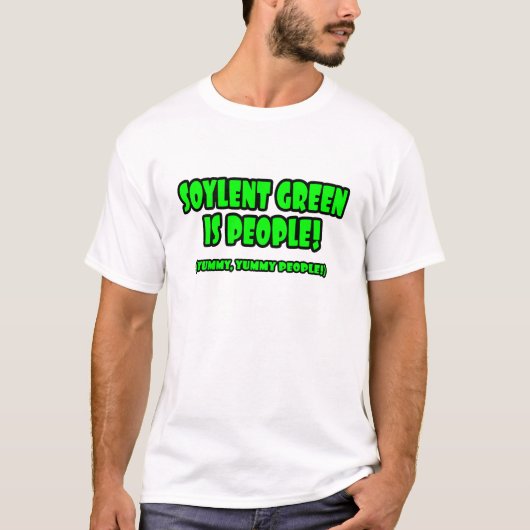 Soylent Green T-shirt (Voorkant)