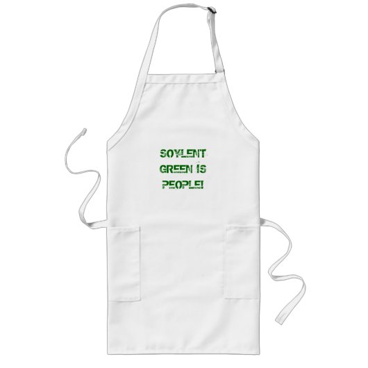 SOYLENT GROEN IS MENSEN! LANG SCHORT (Voorkant)