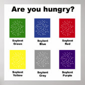 Soylent Poster (Voorkant)