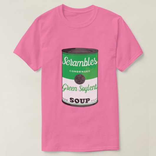 Soylent Soup T-shirt (Design voorkant)