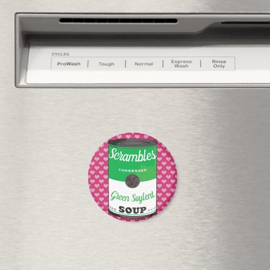 Soylente soep magneet (Insitu (Vaatwasser))