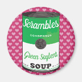 Soylente soep magneet (Voorkant)