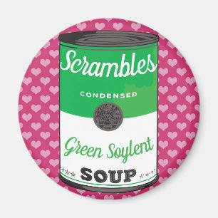 Soylente soep magneet