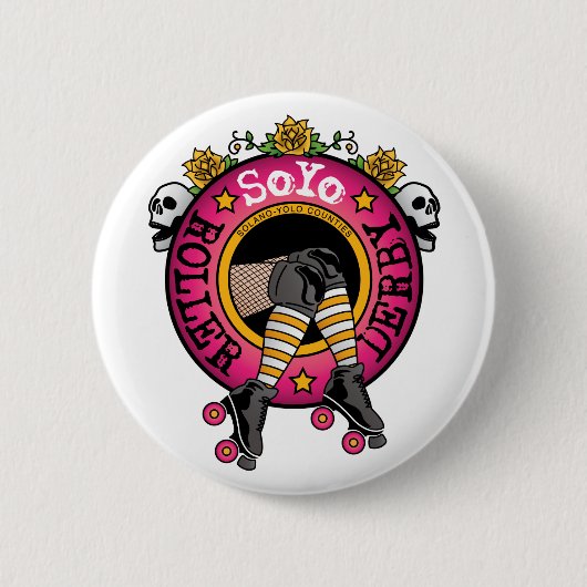 SoYo Logo Button (Voorkant)