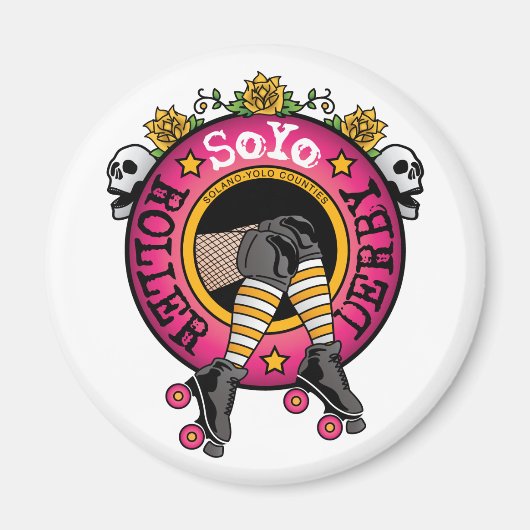 SoYo Logo Magnet (Voorkant)