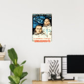 Soyuz 27 poster (Thuiskantoor)