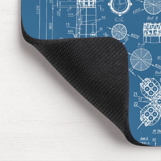 Soyuz Blanco Muismat (Hoek)