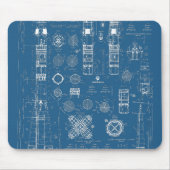 Soyuz Blanco Muismat (Voorkant)