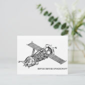 Soyuz Briefkaart (Staand voorkant)